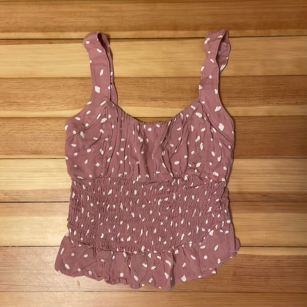Pink Abercrombie Tank Top